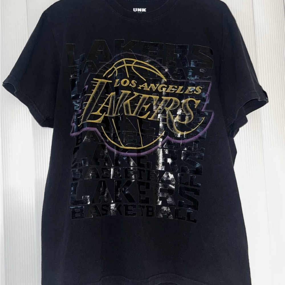 Los Angeles Lakers Black T-Shirt